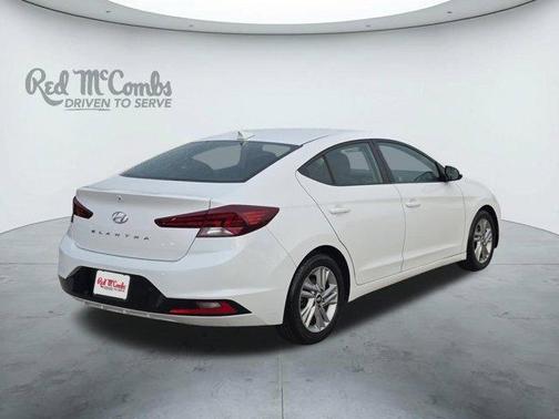 Quartz White Pearl 2020 Hyundai ELANTRA SEL