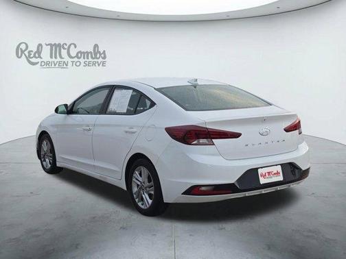 Quartz White Pearl 2020 Hyundai ELANTRA SEL