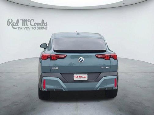 Green Metallic 2025 BMW X2 xDrive28i
