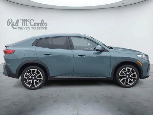 Green Metallic 2025 BMW X2 xDrive28i