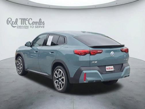 Green Metallic 2025 BMW X2 xDrive28i