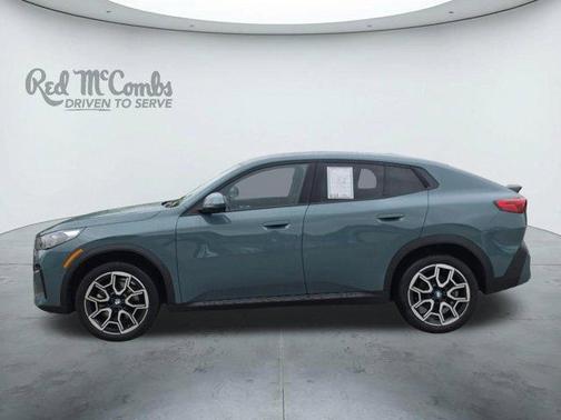 Green Metallic 2025 BMW X2 xDrive28i
