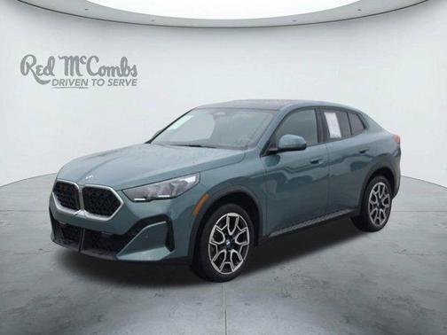Green Metallic 2025 BMW X2 xDrive28i