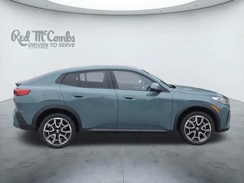 Green Metallic 2025 BMW X2 xDrive28i