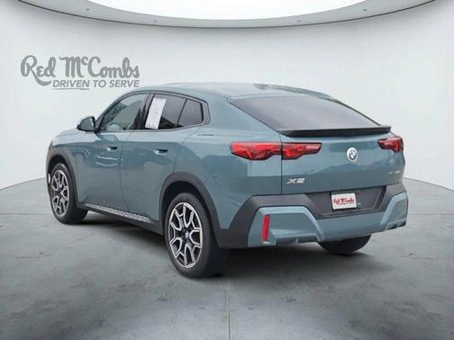 Green Metallic 2025 BMW X2 xDrive28i