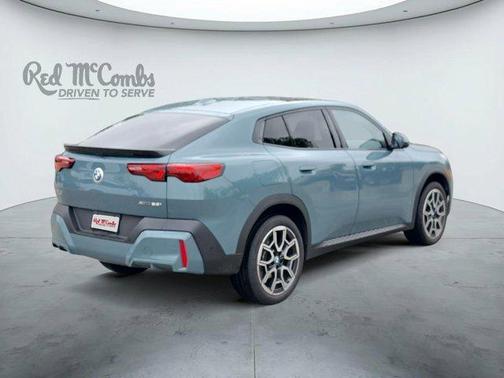Green Metallic 2025 BMW X2 xDrive28i