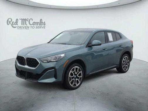Green Metallic 2025 BMW X2 xDrive28i