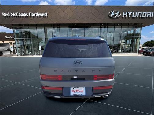 2025 Hyundai SANTA FE Calligraphy