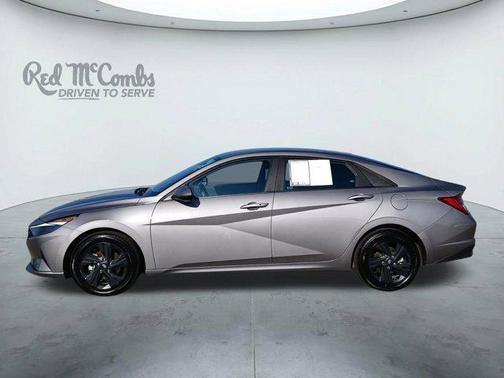 2023 Hyundai ELANTRA HEV Blue