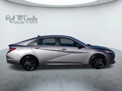 2023 Hyundai ELANTRA HEV Blue