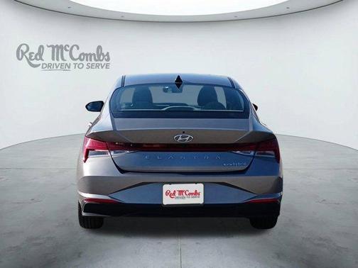 2023 Hyundai ELANTRA HEV Blue