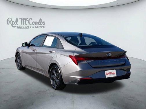 2023 Hyundai ELANTRA HEV Blue