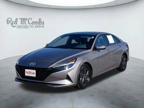 2023 Hyundai ELANTRA HEV Blue