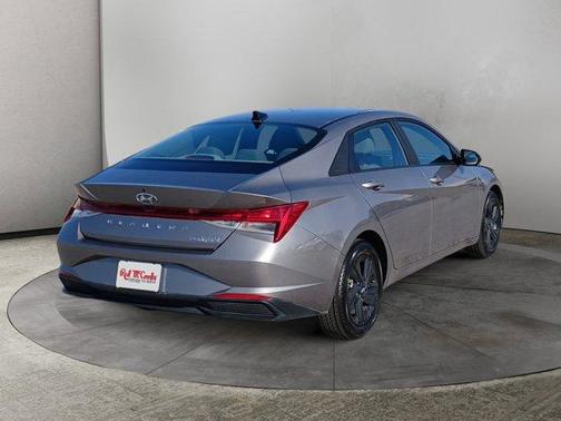2023 Hyundai ELANTRA HEV Blue