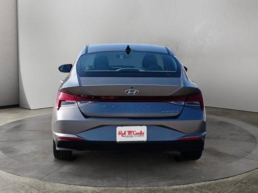 2023 Hyundai ELANTRA HEV Blue