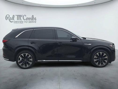 Jet Black Mica 2024 Mazda CX-90 3.3 Turbo S Premium