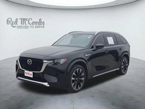Jet Black Mica 2024 Mazda CX-90 3.3 Turbo S Premium