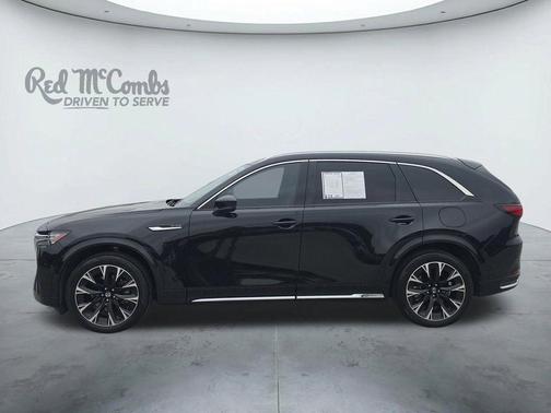 Jet Black Mica 2024 Mazda CX-90 3.3 Turbo S Premium