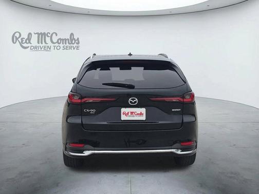 Jet Black Mica 2024 Mazda CX-90 3.3 Turbo S Premium