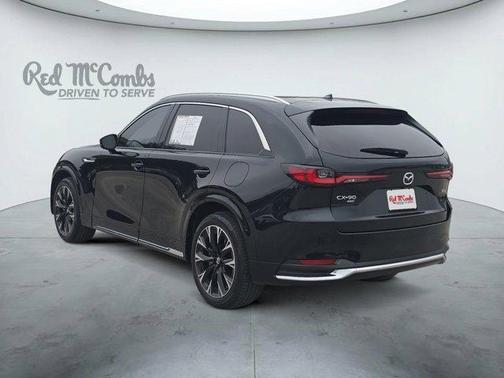 Jet Black Mica 2024 Mazda CX-90 3.3 Turbo S Premium