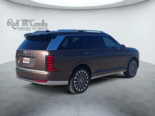 Brass 2026 Hyundai Palisade Hybrid Calligraphy