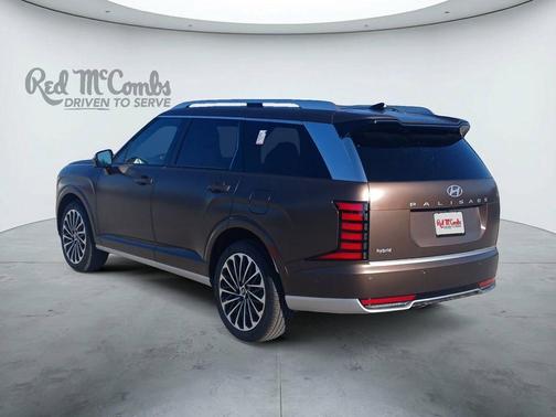 Brass 2026 Hyundai Palisade Hybrid Calligraphy