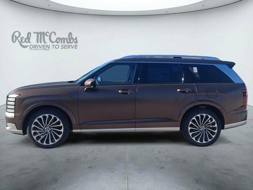 Brass 2026 Hyundai Palisade Hybrid Calligraphy