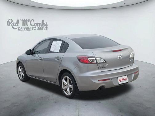 Liquid Silver Metallic 2013 Mazda Mazda3 i Sport