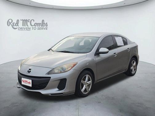 Liquid Silver Metallic 2013 Mazda Mazda3 i Sport