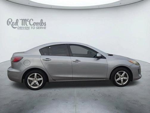Liquid Silver Metallic 2013 Mazda Mazda3 i Sport