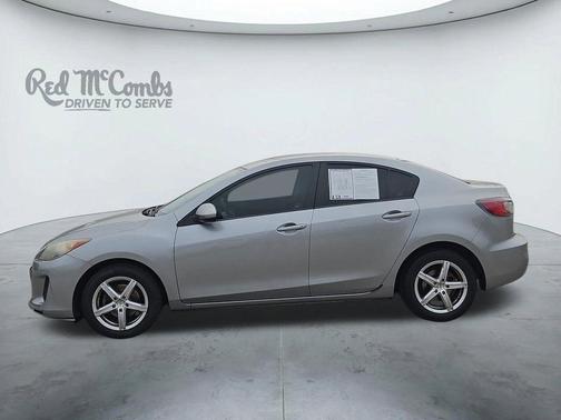 Liquid Silver Metallic 2013 Mazda Mazda3 i Sport