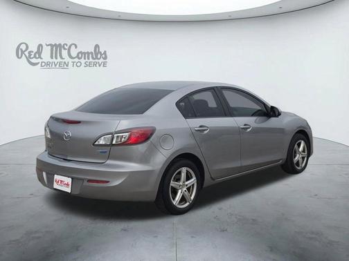 Liquid Silver Metallic 2013 Mazda Mazda3 i Sport
