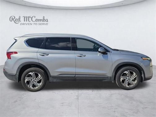 Shimmering Silver 2023 Hyundai SANTA FE SEL