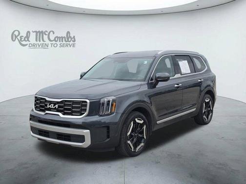 Gray 2024 Kia Telluride S
