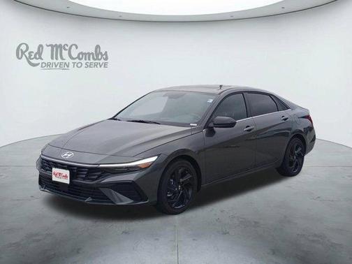 Gray 2026 Hyundai ELANTRA SEL Sport