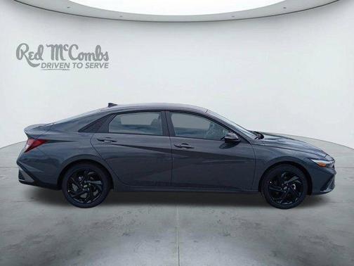 Gray 2026 Hyundai ELANTRA SEL Sport