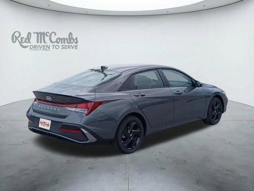 Gray 2026 Hyundai ELANTRA SEL Sport