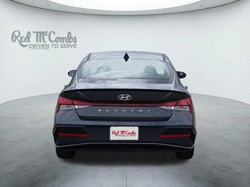 Gray 2026 Hyundai ELANTRA SEL Sport