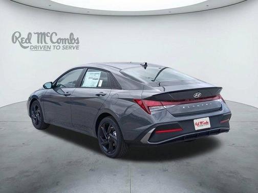 Gray 2026 Hyundai ELANTRA SEL Sport