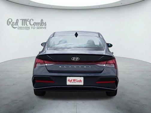 Gray 2026 Hyundai ELANTRA SEL Sport