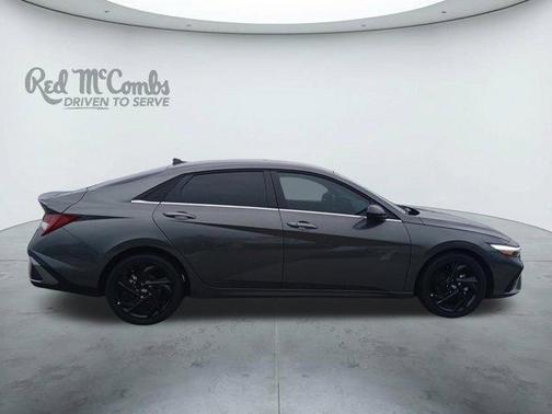 Gray 2026 Hyundai ELANTRA SEL Sport