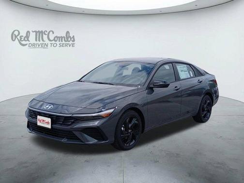 Gray 2026 Hyundai ELANTRA SEL Sport