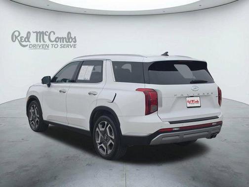 White 2024 Hyundai PALISADE SEL