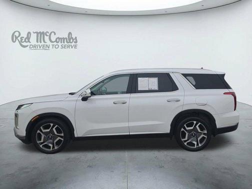 White 2024 Hyundai PALISADE SEL