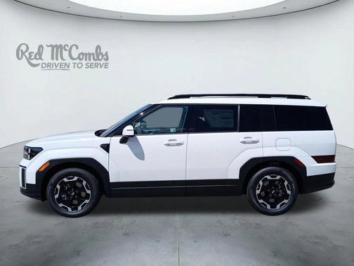 White 2026 Hyundai SANTA FE SEL