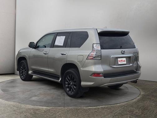 Silver 2021 Lexus GX 460 Base