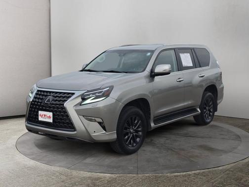 Silver 2021 Lexus GX 460 Base