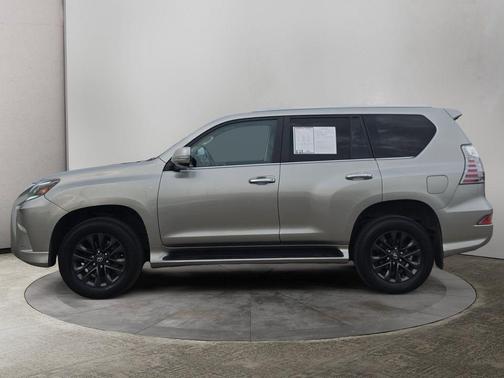 Silver 2021 Lexus GX 460 Base