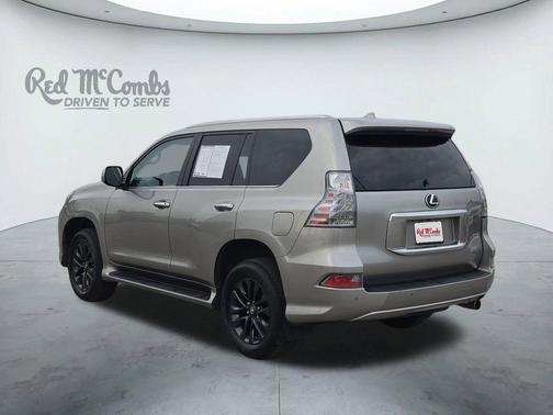 Silver 2021 Lexus GX 460 Base