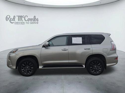 Silver 2021 Lexus GX 460 Base